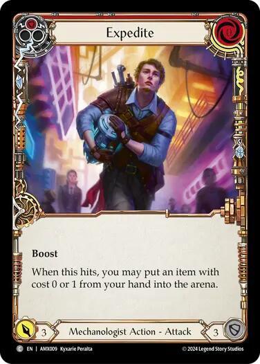 Armory Deck: Maxx Nitro - Flesh & Blood Card List and Prices