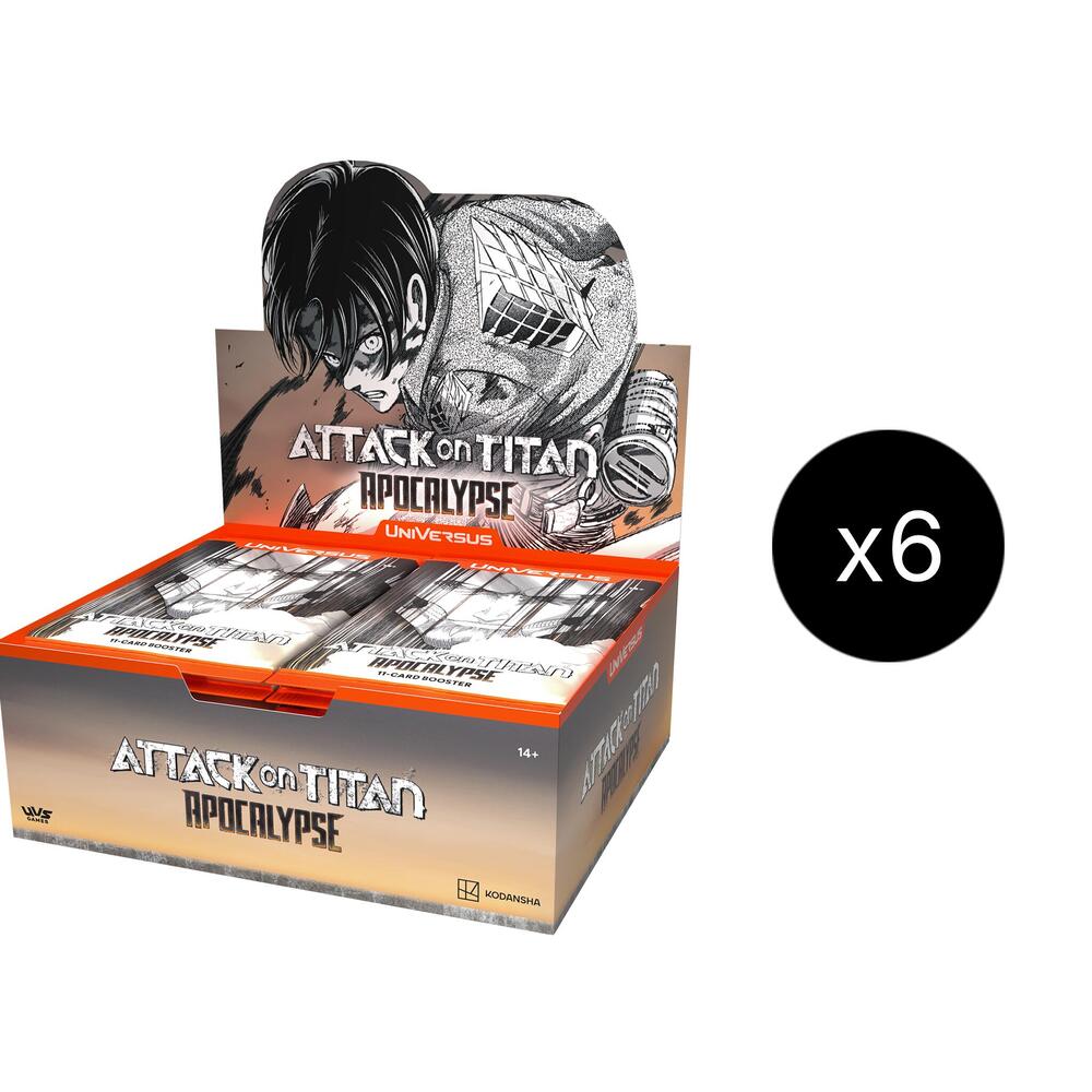 Attack on Titan: Apocalypse - UniVersus Card List and Prices