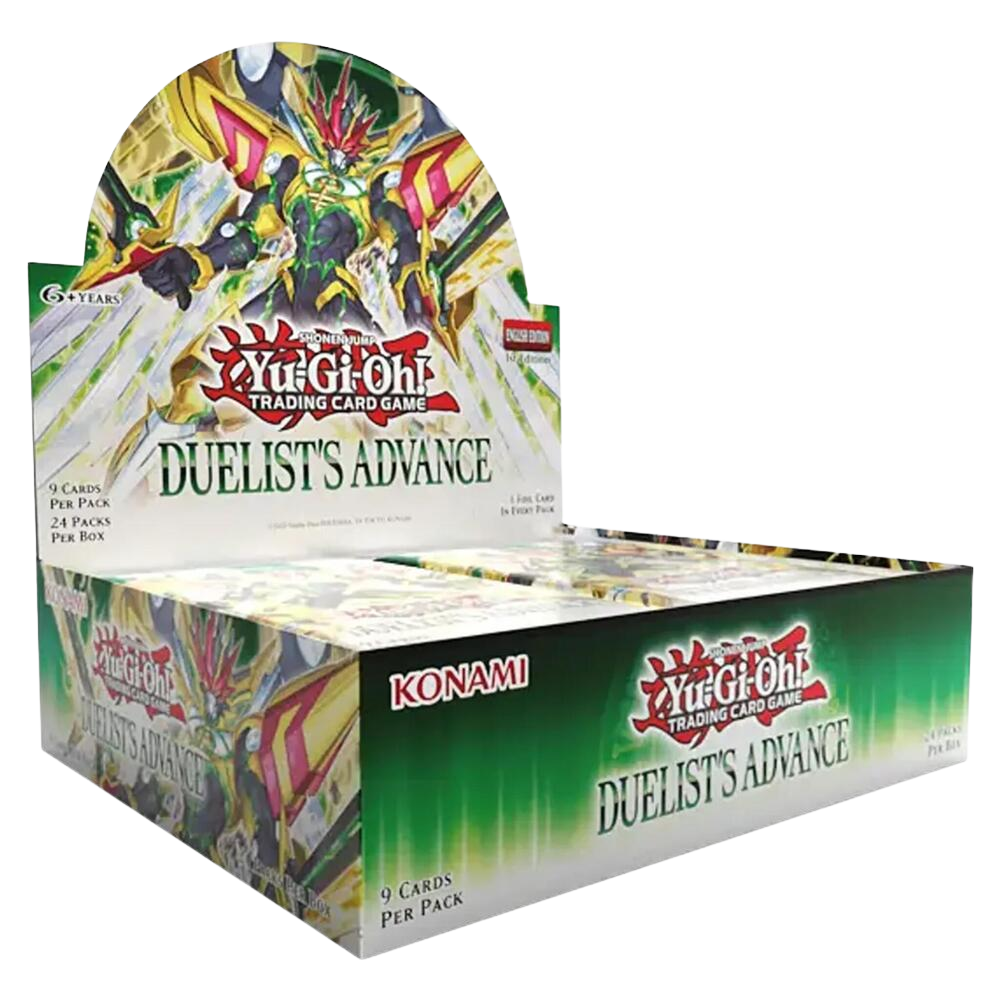 Duelist's Advance Booster Box [1st Edition] - Duelist's Advance YuGiOh -  Collectr
