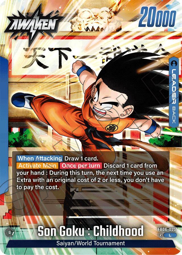 Son Goku : Childhood - FB06-025 025