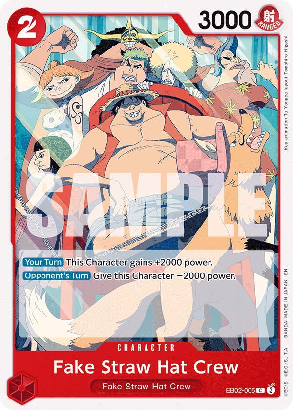 Fake Straw Hat Crew EB02-005