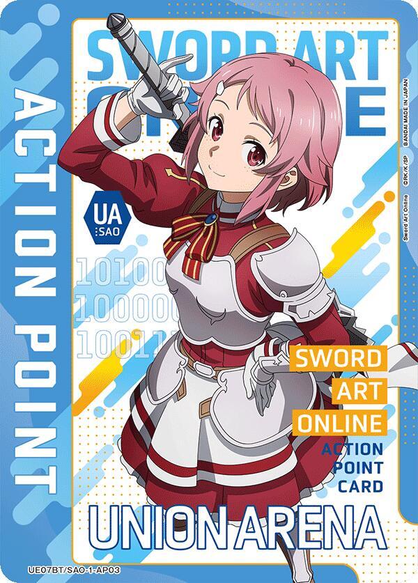 Sword Art Online Union Arena Card List and Prices