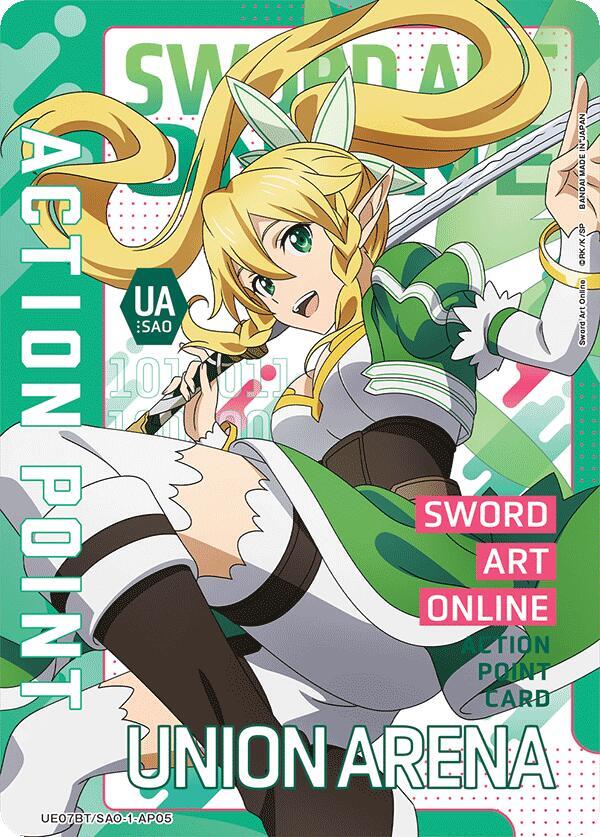 Sword Art Online Union Arena Card List and Prices