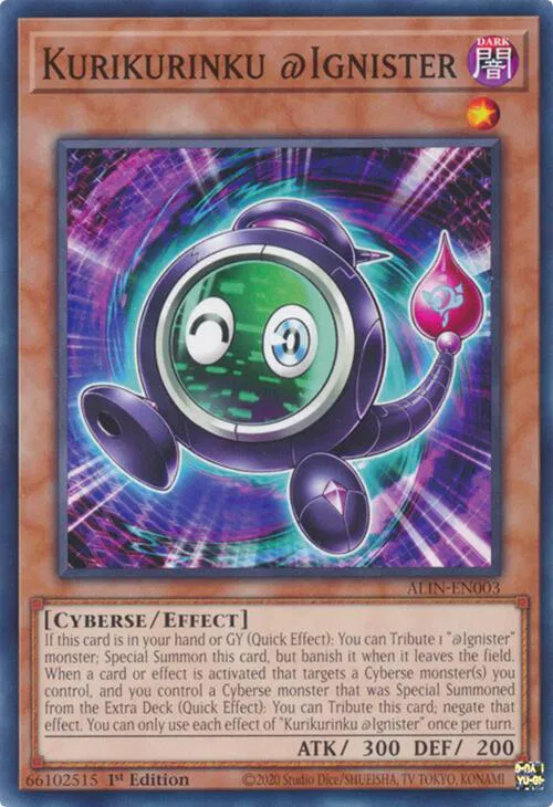 alliance insight yugioh card list SET COMPLETO
