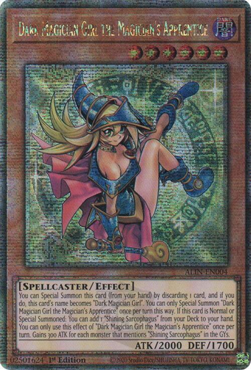 Dark Magician Girl the Magician's Apprentice (Quarter Century Secret Rare) 