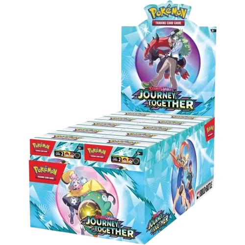 Journey Together Build & Battle Box Display