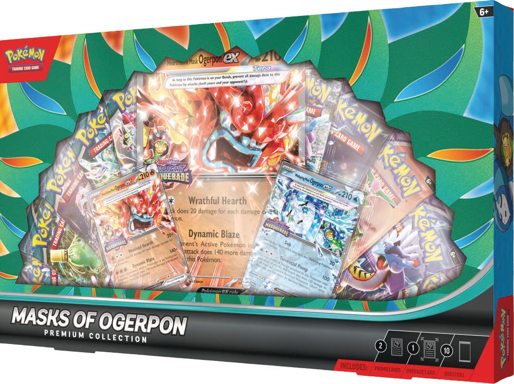 Masks of Ogerpon Premium Collection 