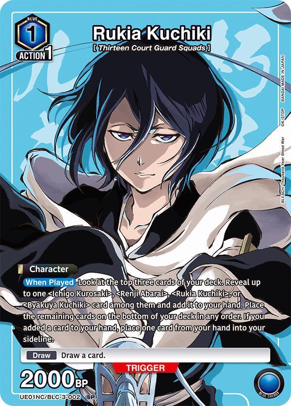 UE01NC: New Card Selection: BLEACH: Thousand-Year Blood War
