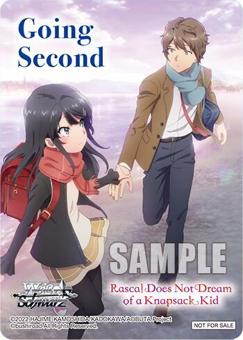 Rascal Does Not Dream Series - Weiss Schwarz Card List and Prices