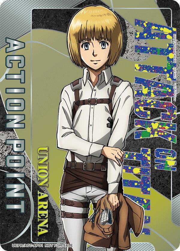 Action Point Card (AP01) (Attack on Titan) UEPR/AOT-AP01