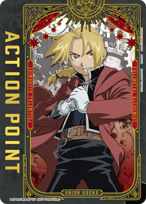 Action Point Card (AP01) (FULLMETAL ALCHEMIST) UEPR/FMA-AP01