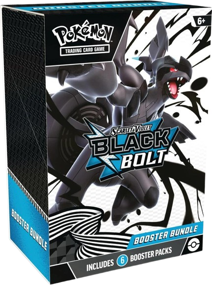 Black Bolt Booster Bundle 
