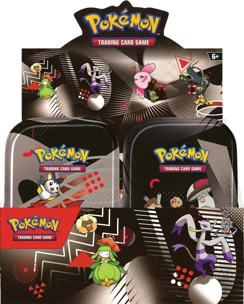 Unova Mini Tin Display 