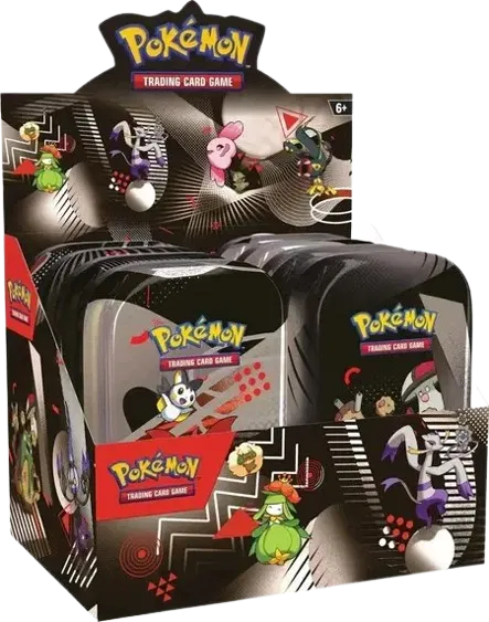 Unova Mini Tin Display Case