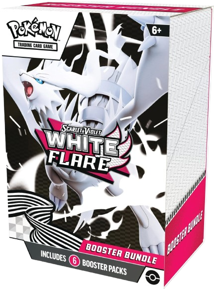 White Flare Booster Bundle 