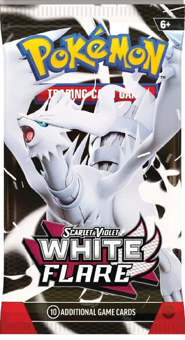 White Flare Booster Pack