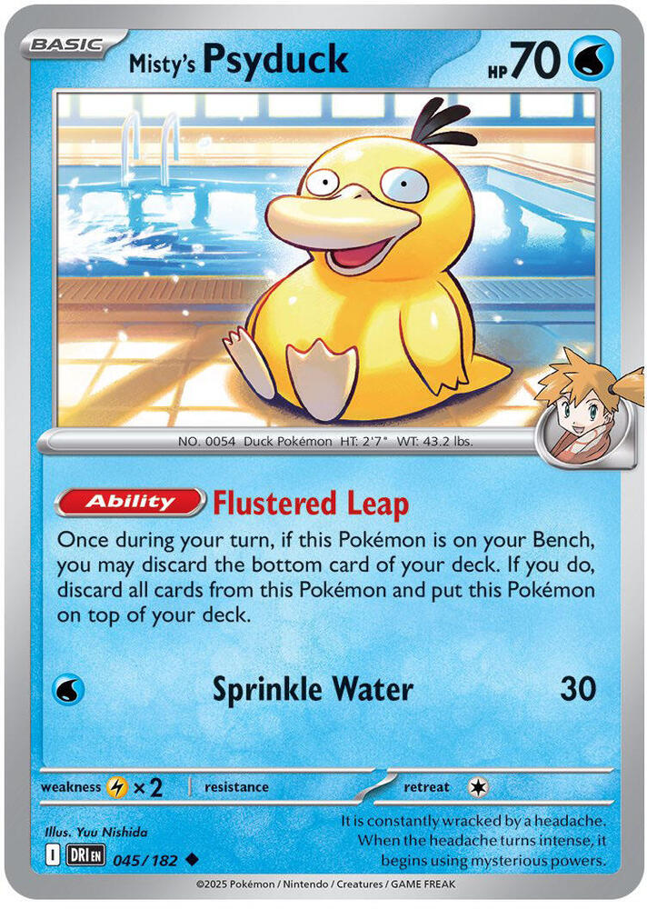 Misty's Psyduck 