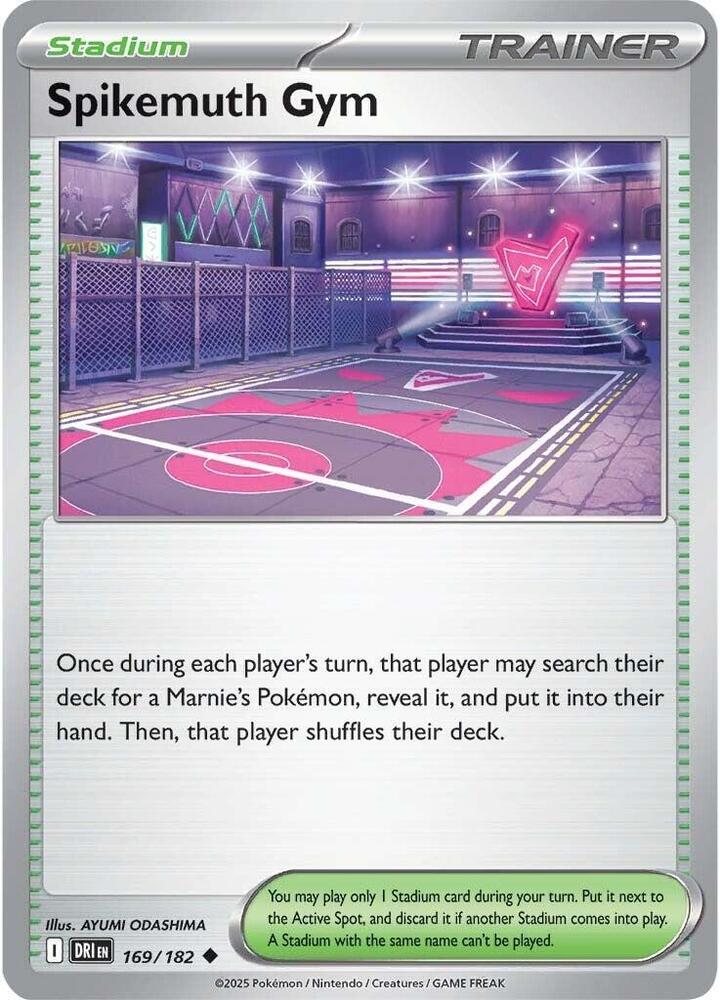 Spikemuth Gym 169/182 — Destined Rivals