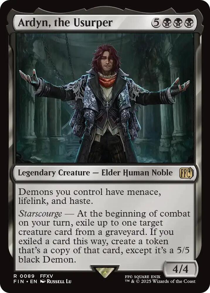 Ardyn, the Usurper 