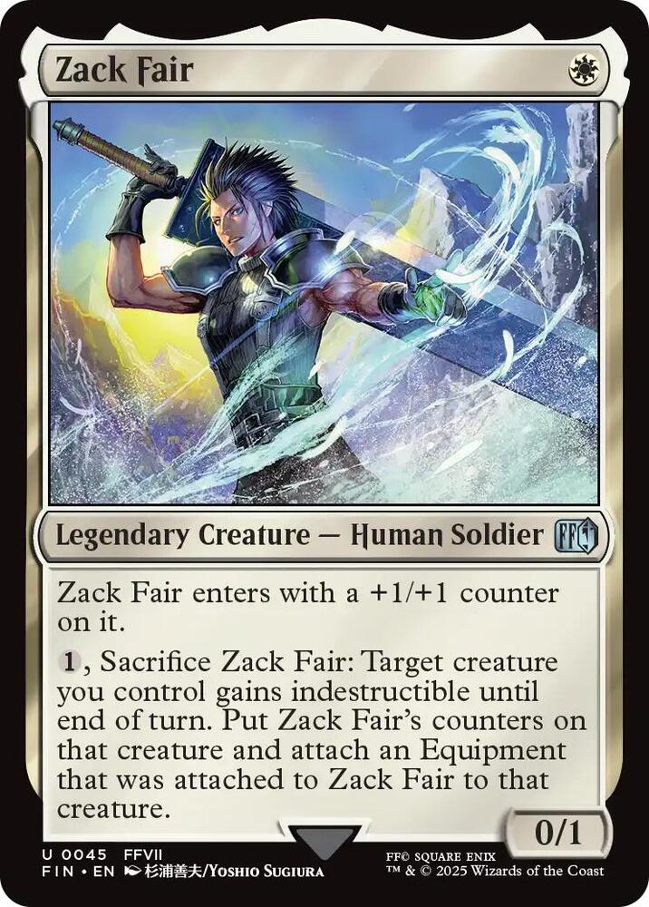 Zack Fair 