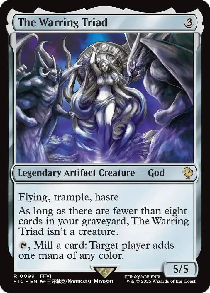 The Warring Triad - 99 - Commander: FINAL FANTASY Magic: The Gathering ...