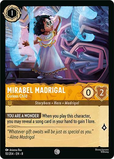 Mirabel Madrigal - Curious Child 10/204