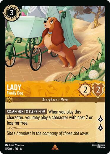 Lady - Family Dog 11/204