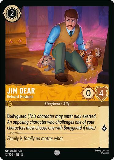 Jim Dear - Beloved Husband 12/204
