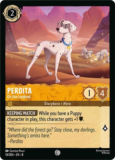 Perdita - On the Lookout 14/204