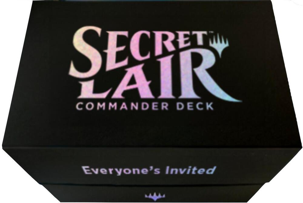 Secret Lair Commander Deck: Everyone’s Invited! - Double Rainbow Foil Edition 