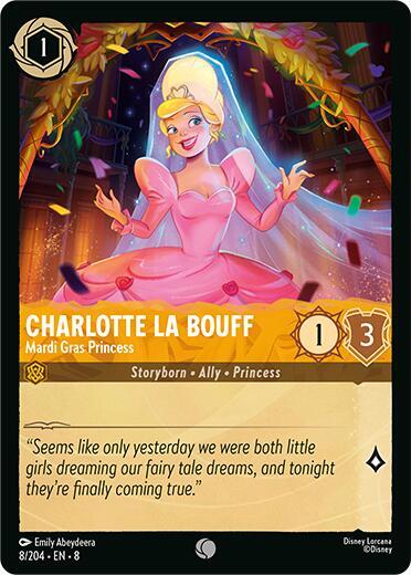 Charlotte La Bouff - Mardi Gras Princess 8