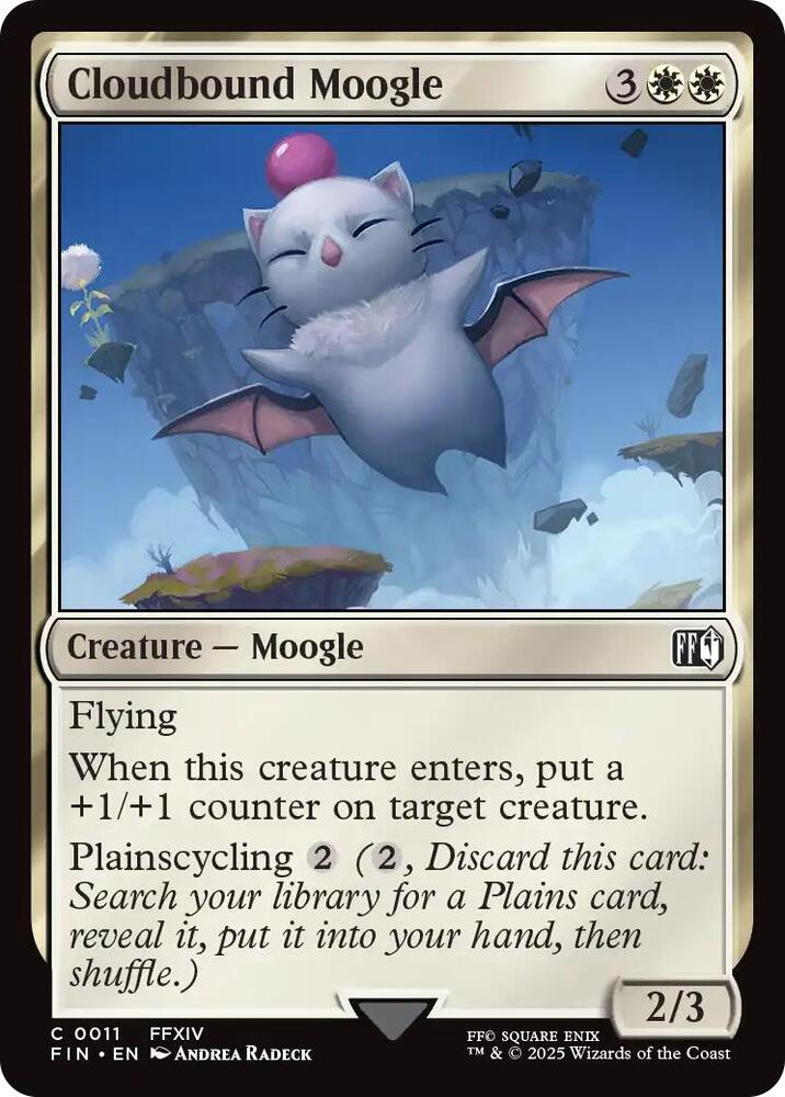 Cloudbound Moogle 