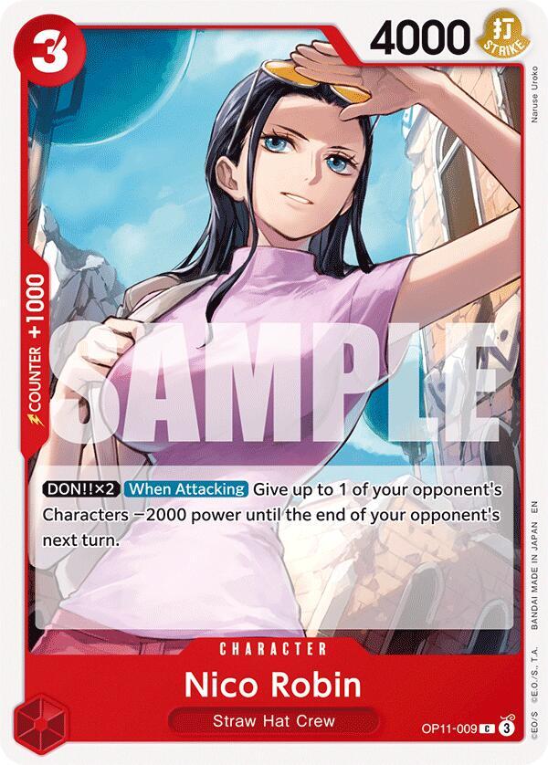 Nico Robin OP11-009
