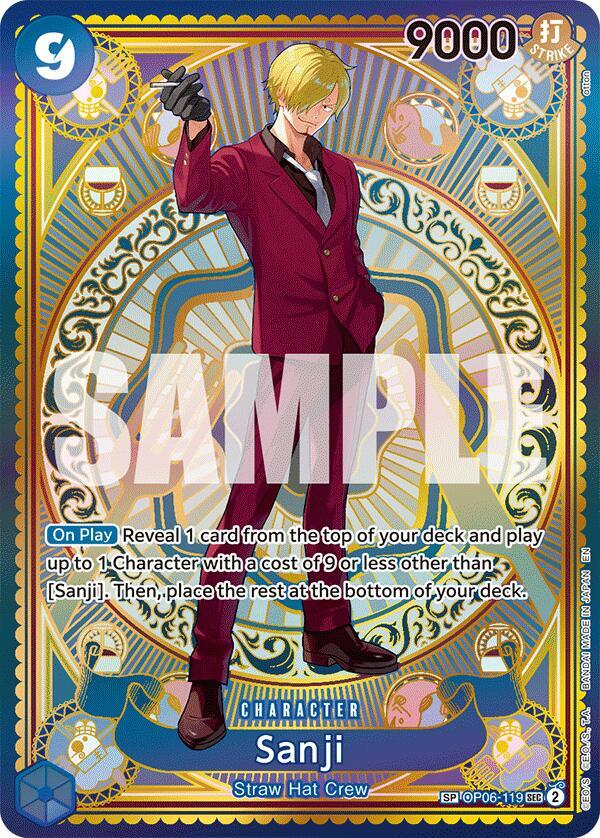 Sanji (SP) 