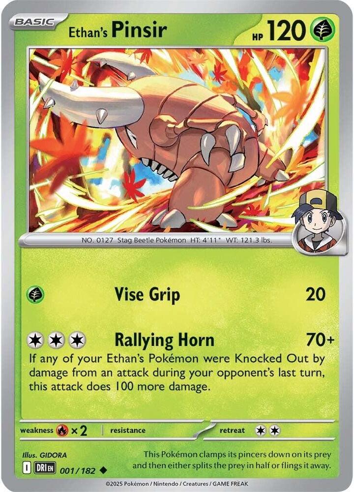 destined rivals rare cards 025 Rabsca ex Destined Rivals Double Rare Near Mint – k0s Card Shop