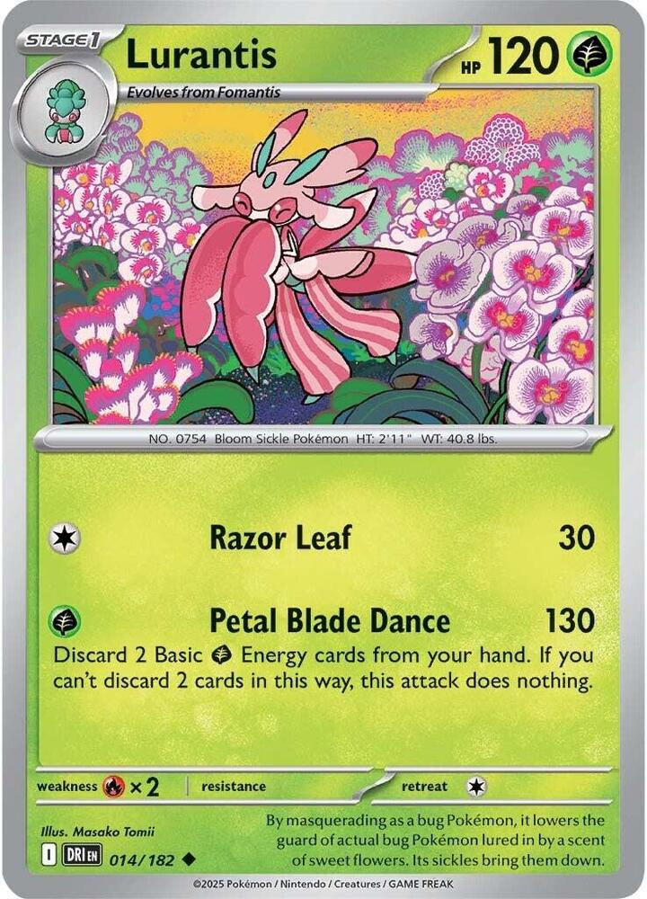Lurantis 014/182 — Destined Rivals