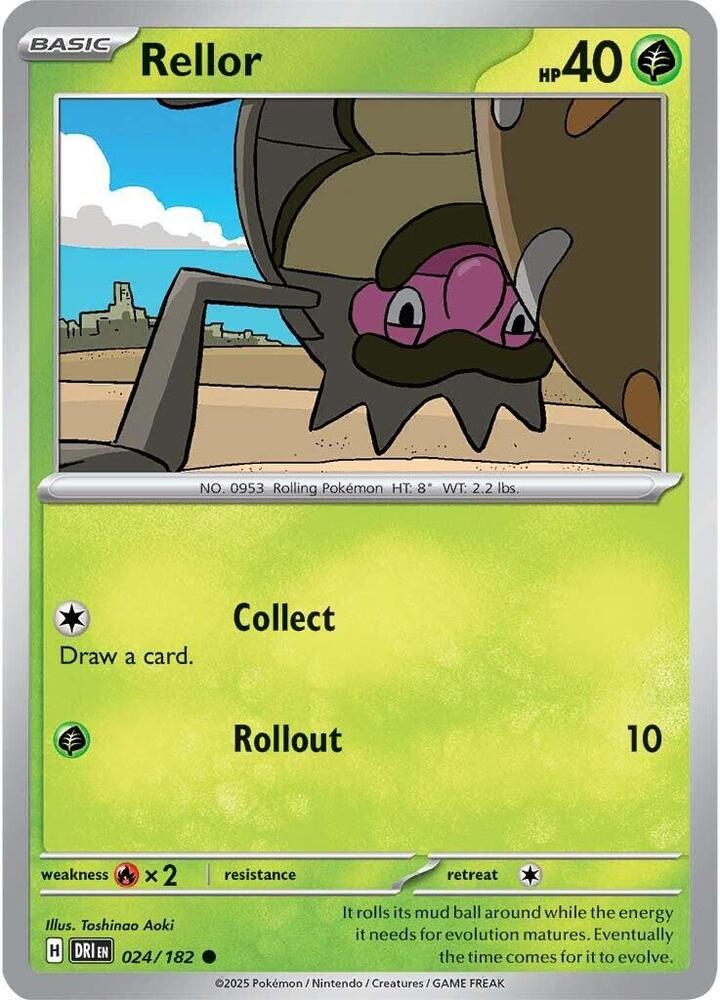 Rellor 024/182 — Destined Rivals