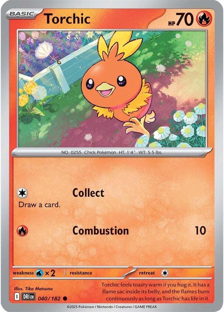 Torchic 040/182 — Destined Rivals
