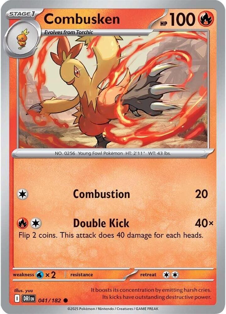 Combusken 041/182 — Destined Rivals
