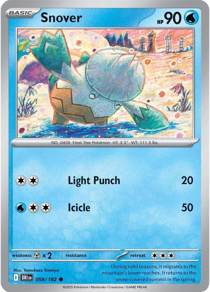 Snover 059/182 — Destined Rivals