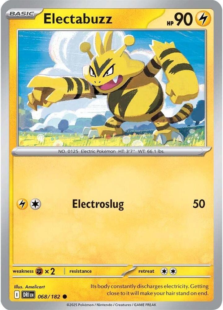 Electabuzz 068/182 — Destined Rivals