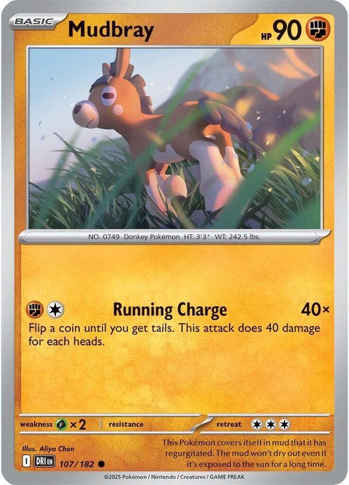 Mudbray 107/182 — Destined Rivals