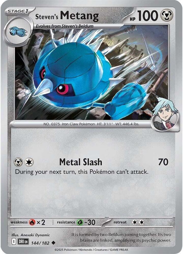 Steven's Metang 144/182 — Destined Rivals