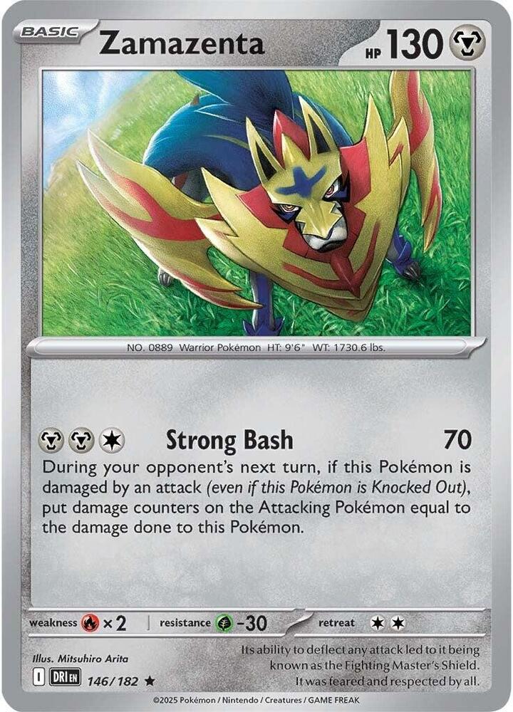Zamazenta 146/182 — Destined Rivals