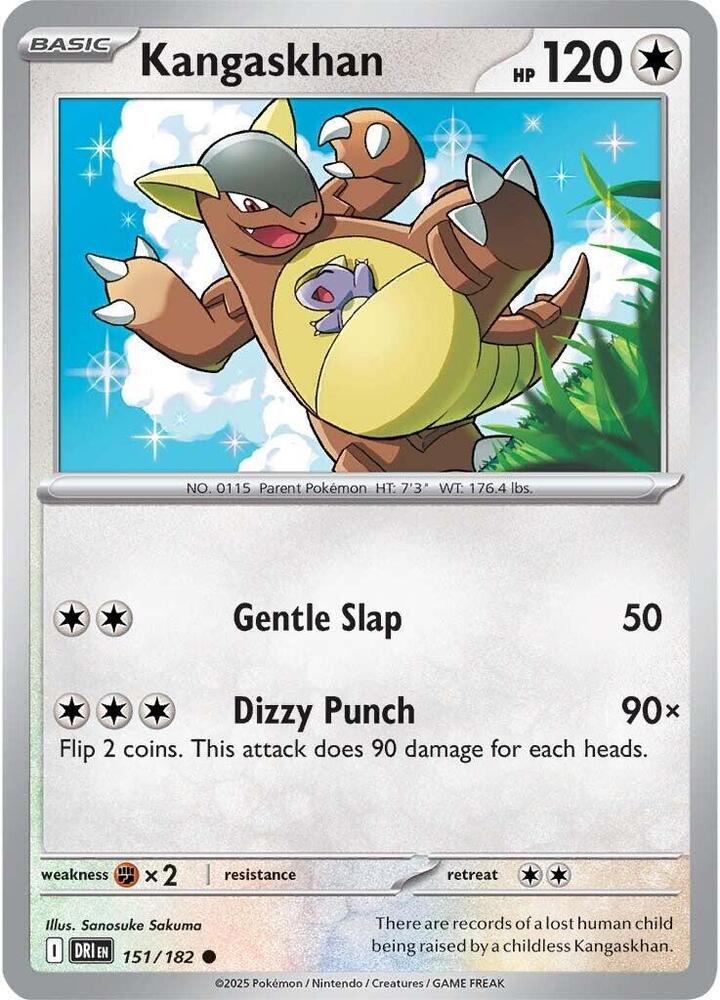 Kangaskhan 151/182 — Destined Rivals