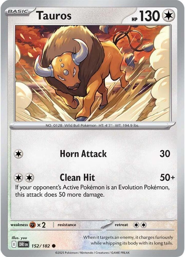 Tauros 152/182 — Destined Rivals