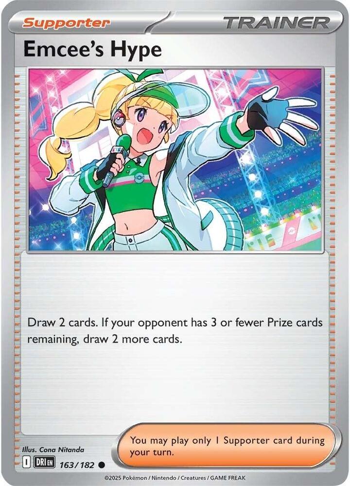 Emcee's Hype 163/182 — Destined Rivals
