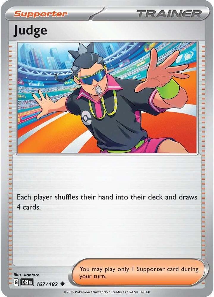 Judge 167/182 — Destined Rivals