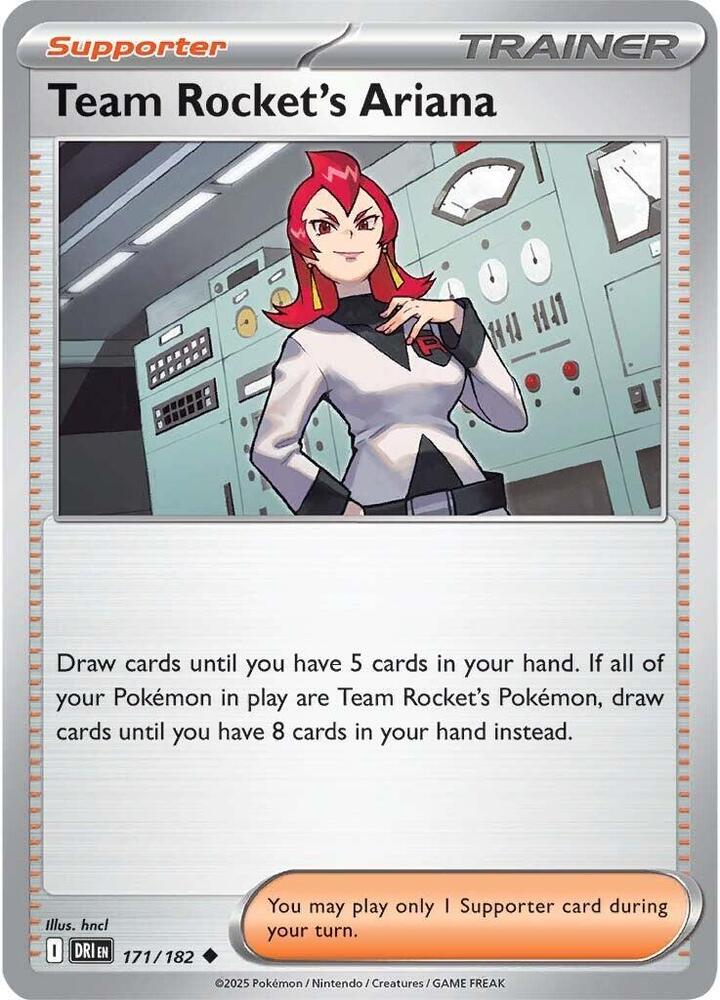 Team Rocket's Ariana 171/182 — Destined Rivals