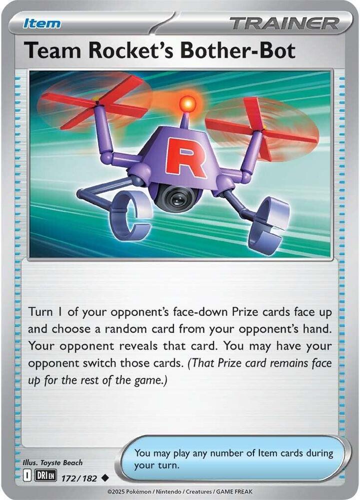 Team Rocket's Bother 172/182 — Destined Rivals